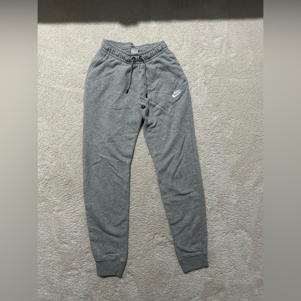 Nike grey womens Jogger Pants